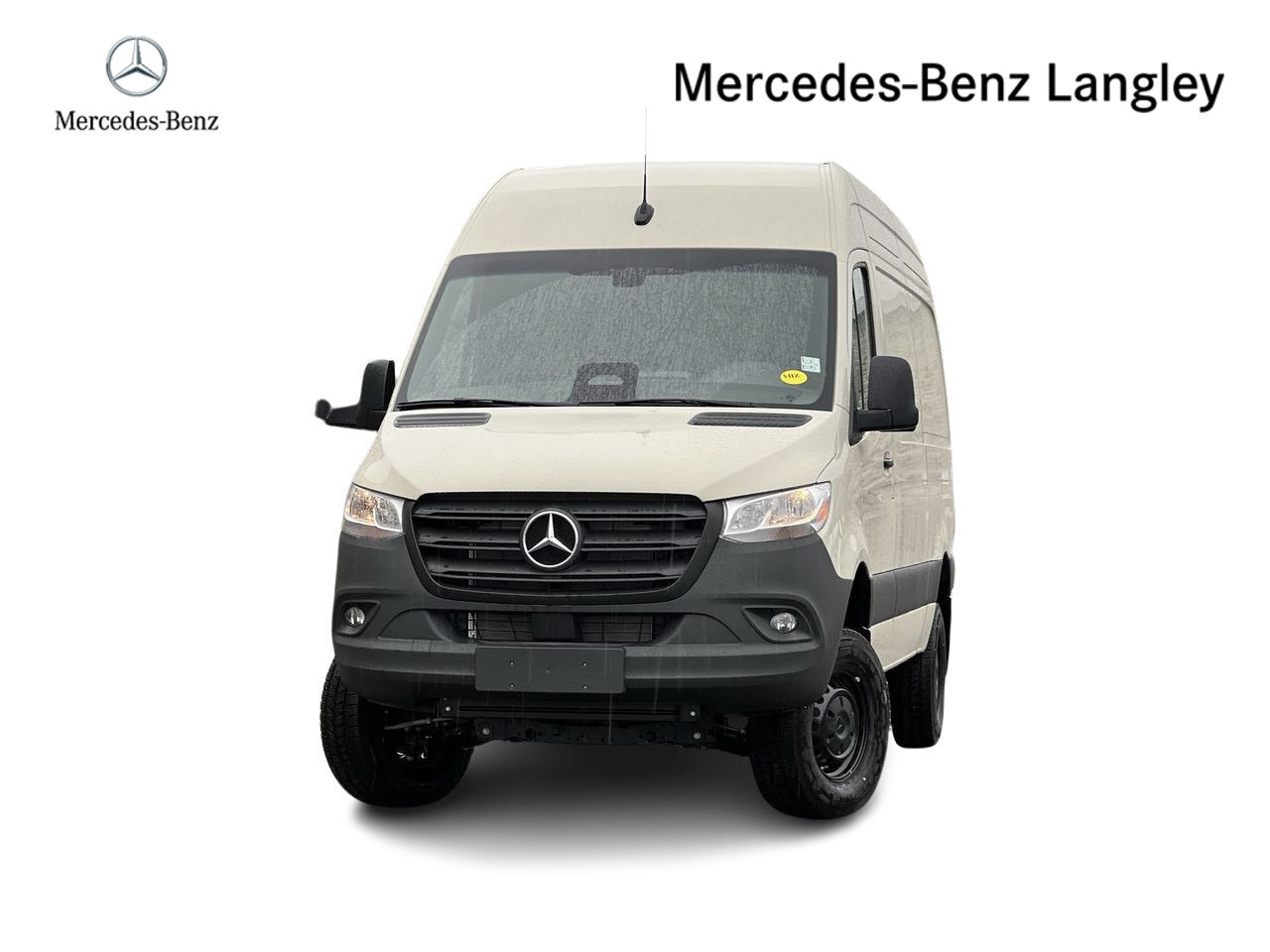 2025 Mercedes-Benz Sprinter 2500 144 Wheelbase High Roof AWD Comfort Package | Driv