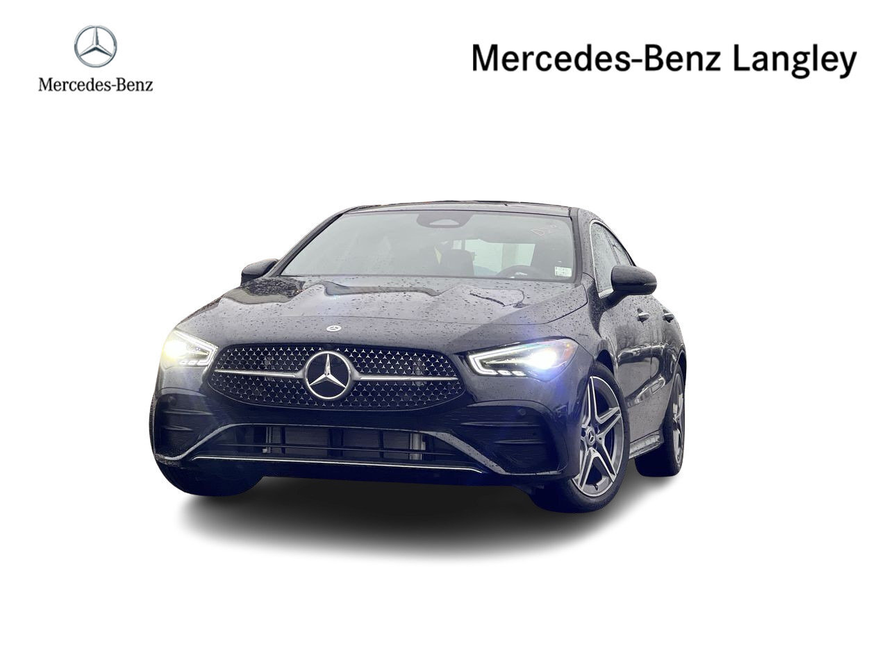 2025 Mercedes-Benz CLA250 4MATIC Coupe Exclusive Trim | AMG Line Package