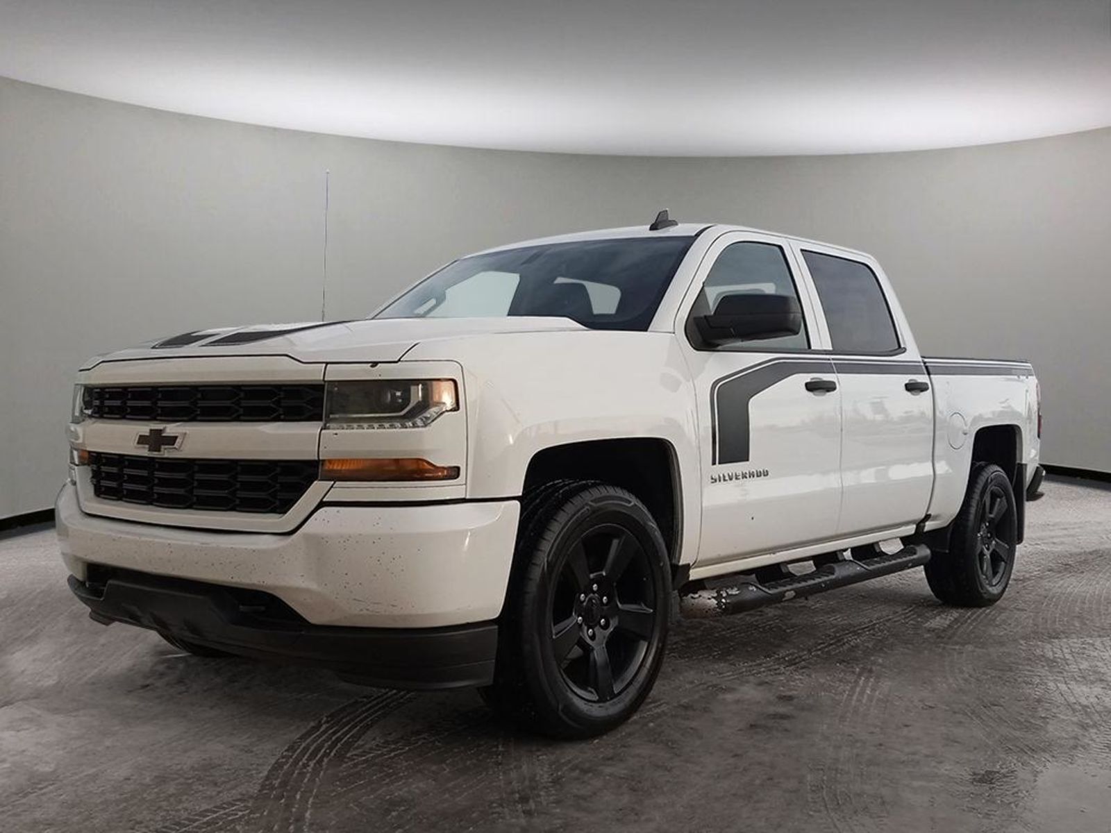 2018 Chevrolet Silverado 1500 CUSTOM, CRUISE CONTROL, 5.3L V8