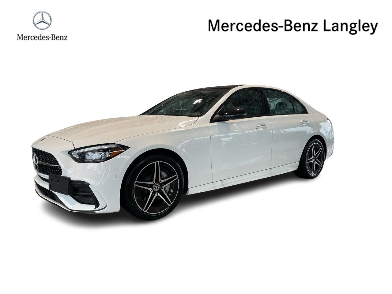 2024 Mercedes-Benz C300 4MATIC Sedan Exclusive Trim | AMG Line W/Night Pac