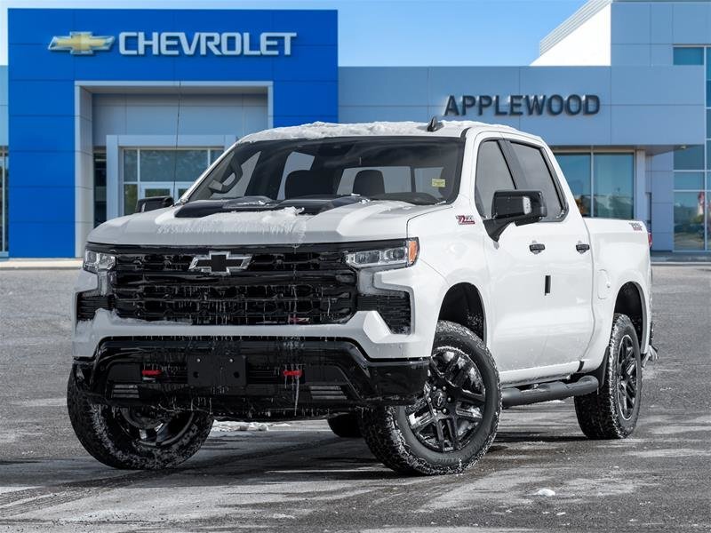 2025 Chevrolet Silverado 1500 LT Trail Boss
