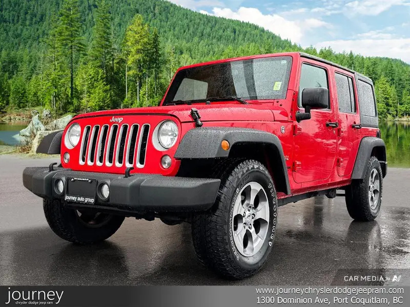 2018 Jeep Wrangler JK Unlimited Sahara