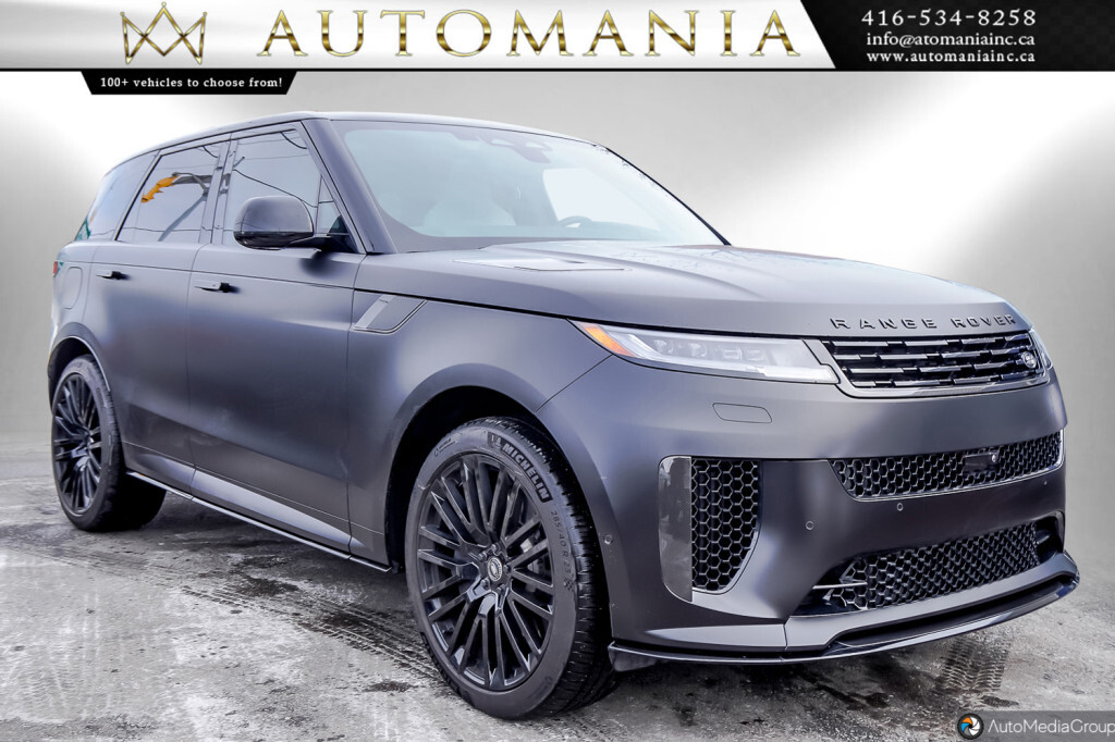 2024 Land Rover Range Rover Sport SV Edition One