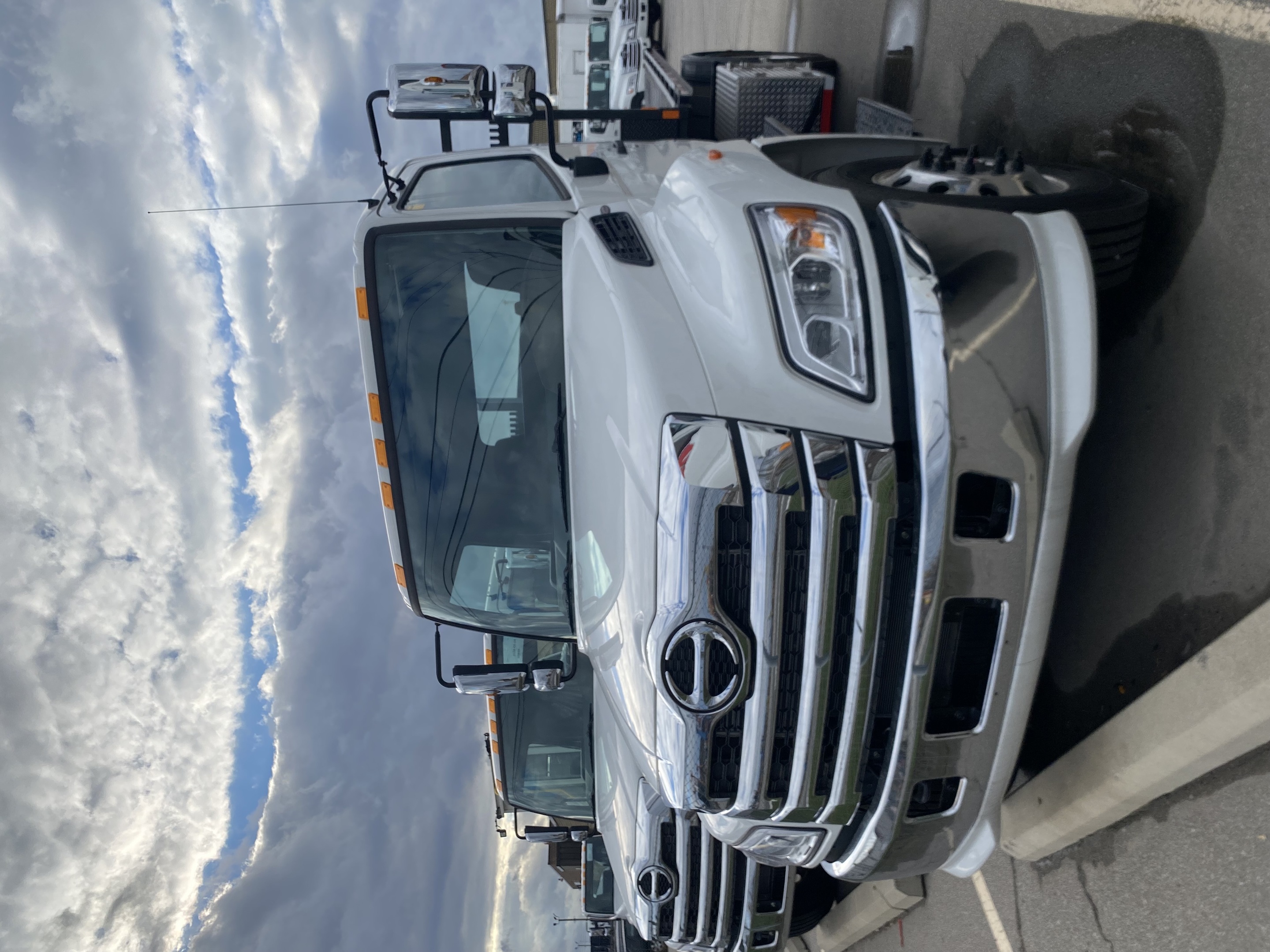 2024 Hino L7 Chrome Bumper | New Hino - Call for Price!