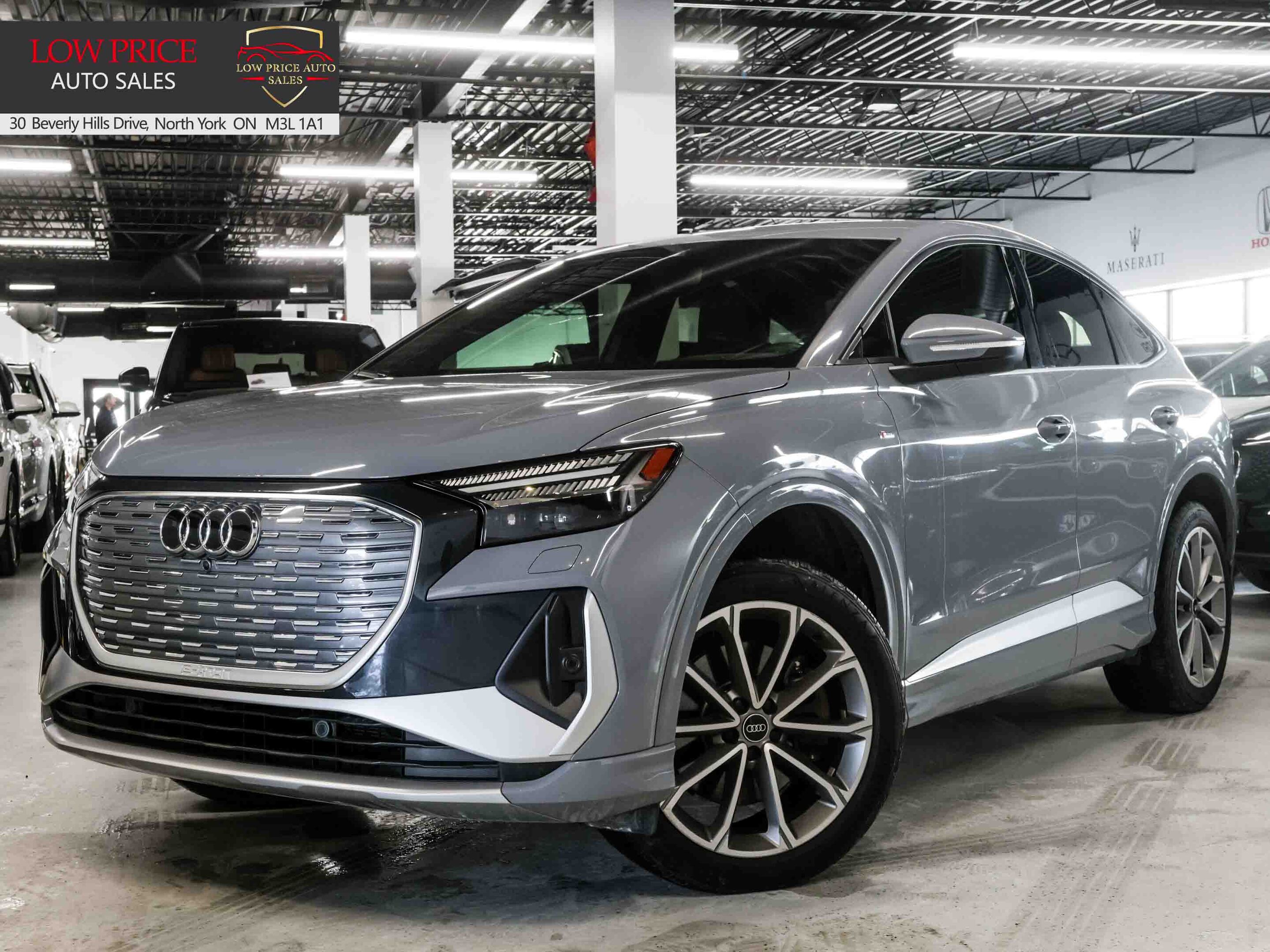 2022 Audi Q4 e-tron Sportback Technik*Panoramic*Navi*BSM*Camera*Cruise&More