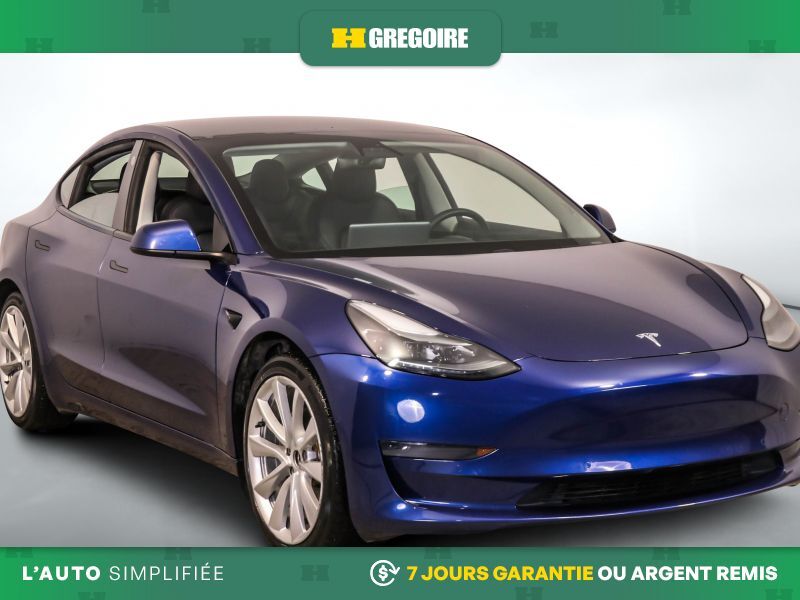 2021 Tesla Model 3 STANDARD RANGE PLUS CUIR TOIT MAGS