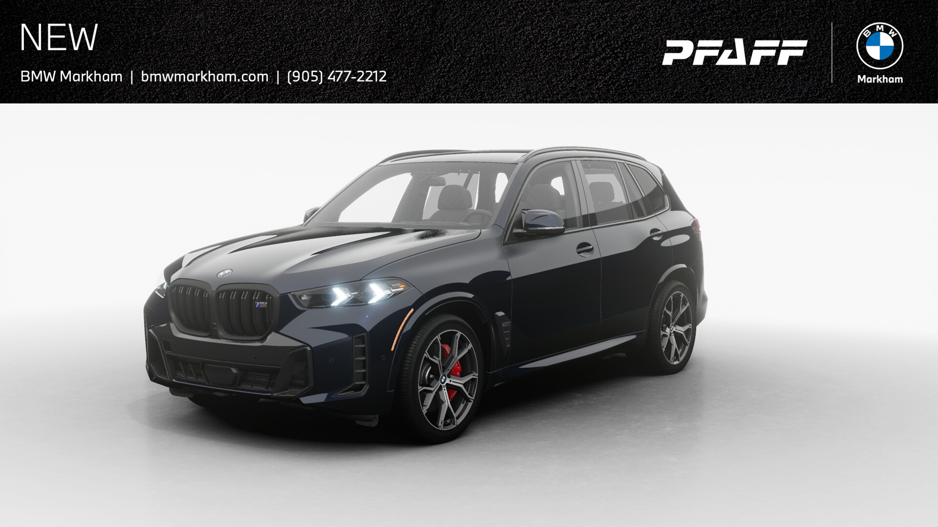 2025 BMW X5 M60i xDrive Sports Activity Vehicle