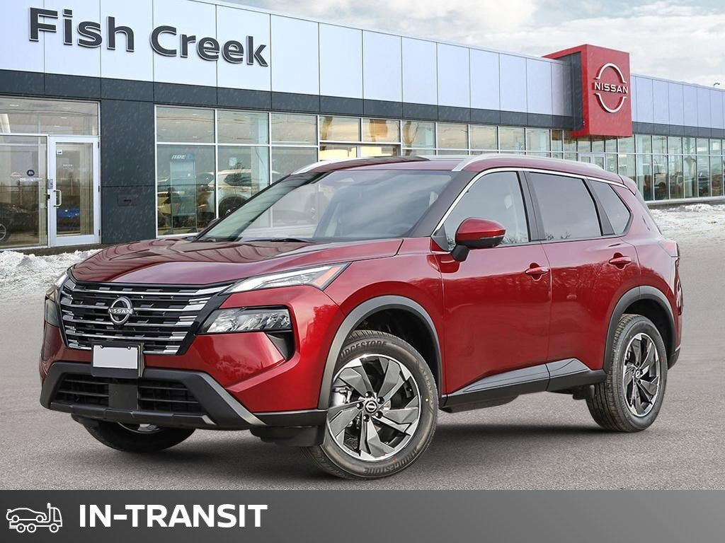 2025 Nissan Rogue SV Moonroof
