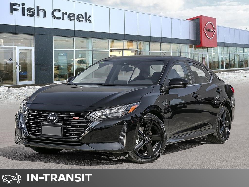 2025 Nissan Sentra SR