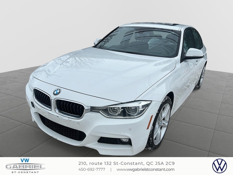 2018 BMW 3 Series 330i xDrive Sedan