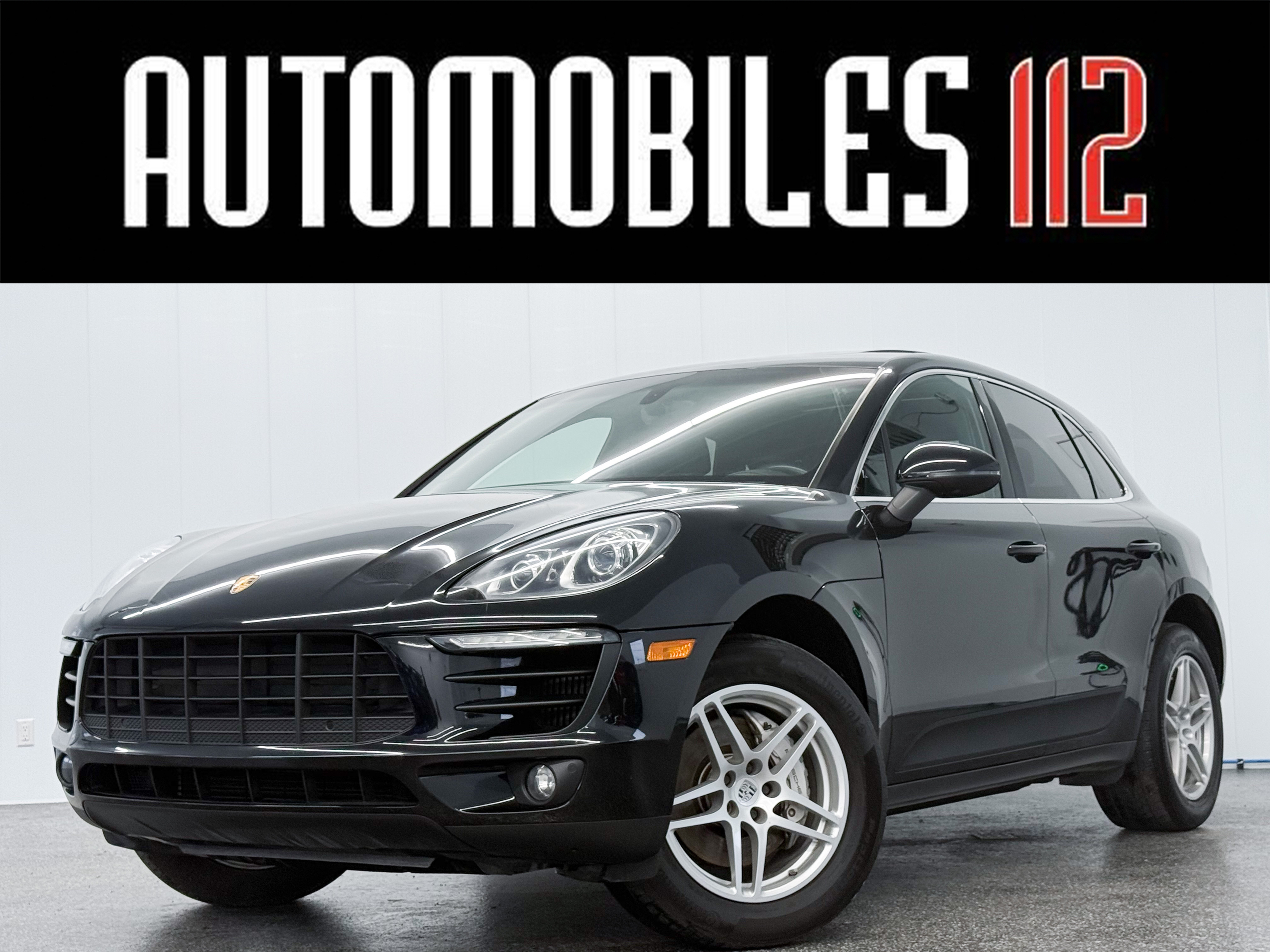 2015 Porsche Macan S AWD | Premium plus pack | Clean Carfax