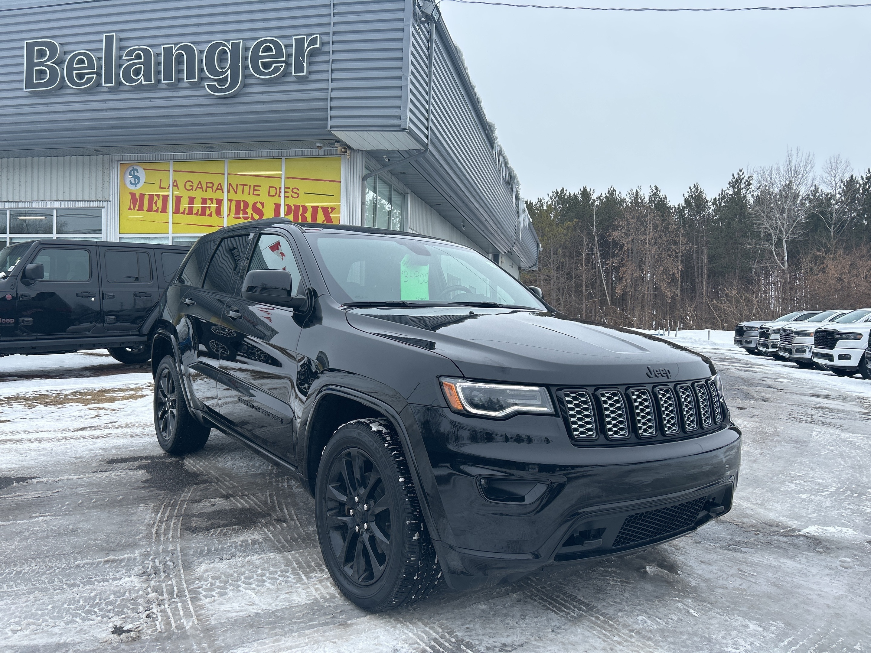 2020 Jeep Grand Cherokee Altitude