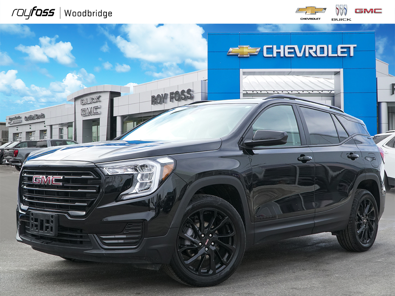 2023 GMC Terrain AWD 4dr SLE