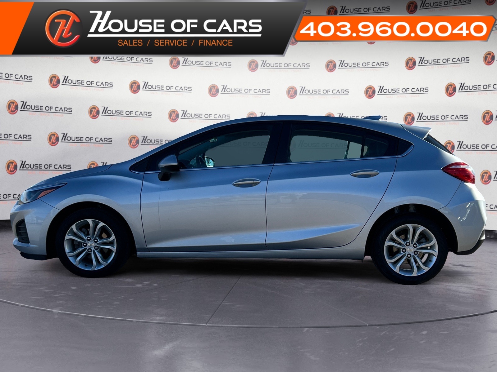 2019 Chevrolet Cruze 4dr HB LT/ Remote Start/ Bluetooth/ BackupCam