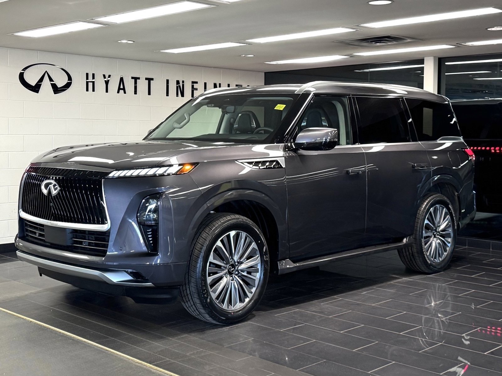 2025 Infiniti QX80