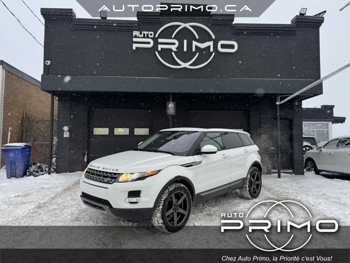 2014 Land Rover Range Rover Evoque Pure Plus 4X4 Cuir Creme Toit Pano Cam Mags