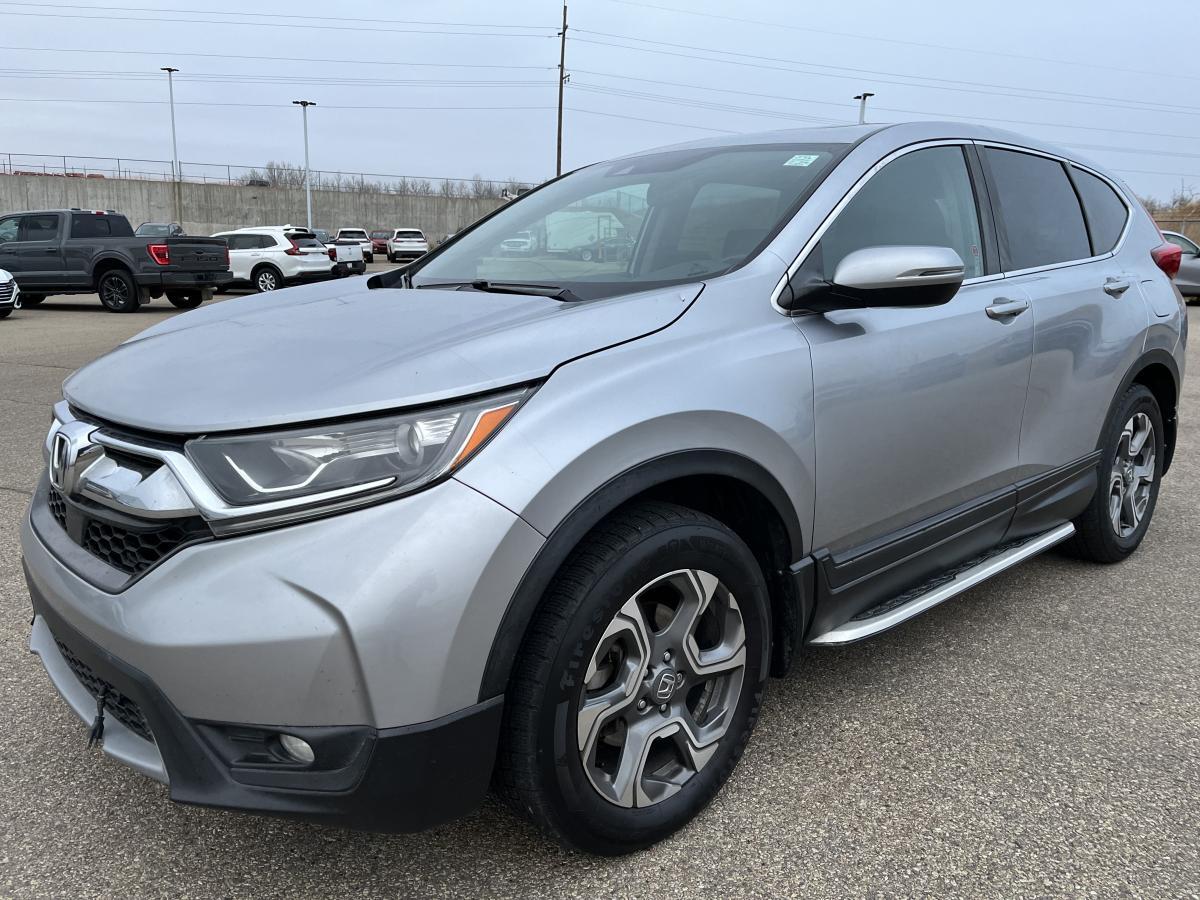 2017 Honda CR-V EX-L AWD | HEAT LTHR | 3M+HITCH | 1OWNR | NO ACCDT