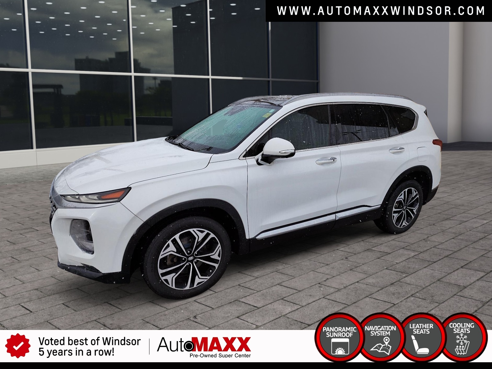 2019 Hyundai Santa Fe 2.0T Ultimate AWD