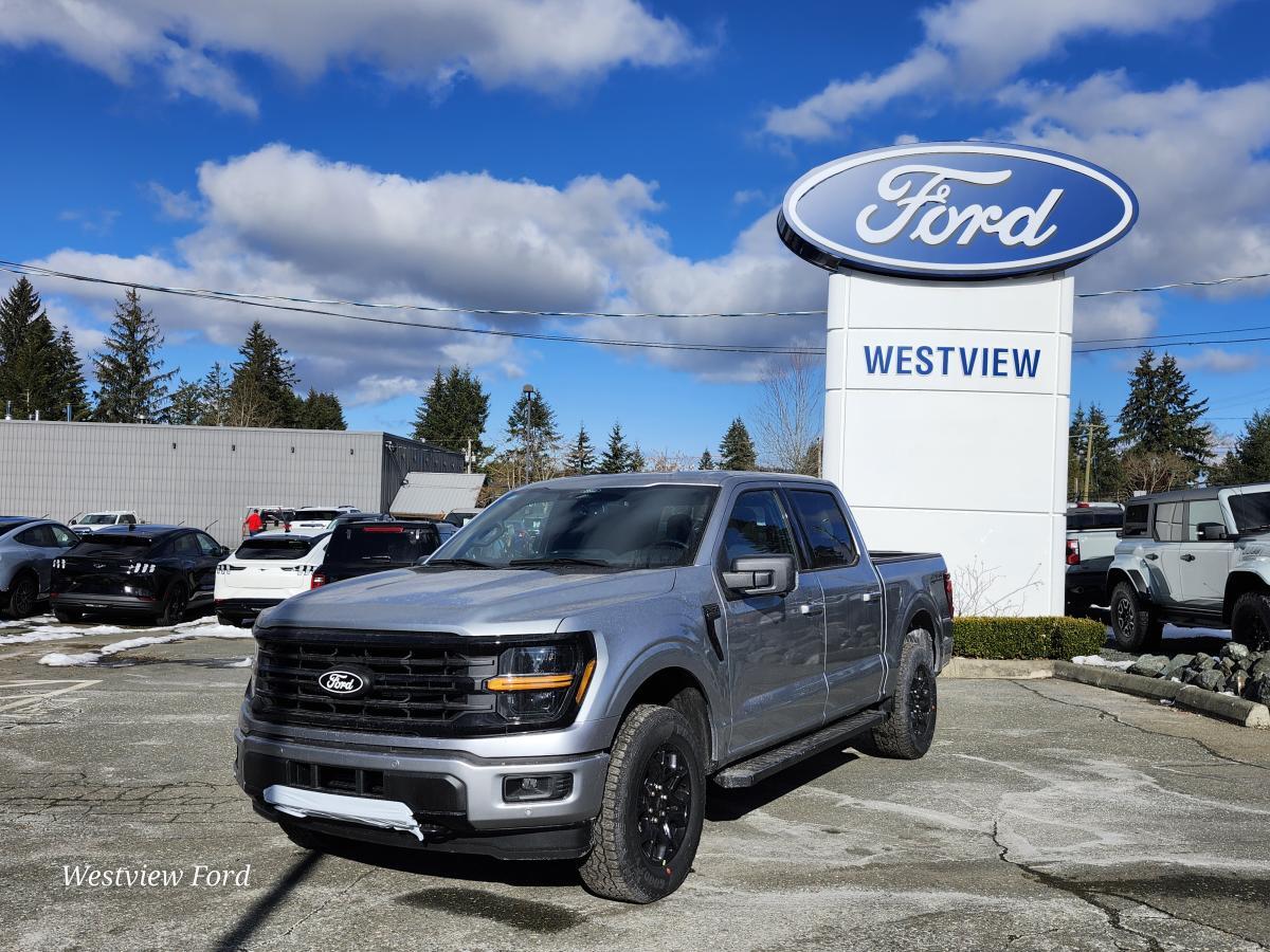 2025 Ford F-150 XLT BLACK APPEARANCE 302A 2.7L 145 WB