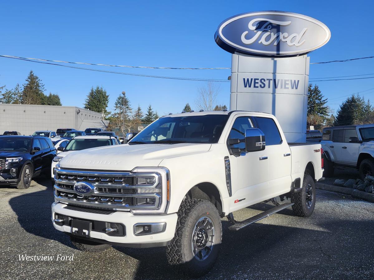 2024 Ford F-350 PLATINUM TREMOR HO 6.7L