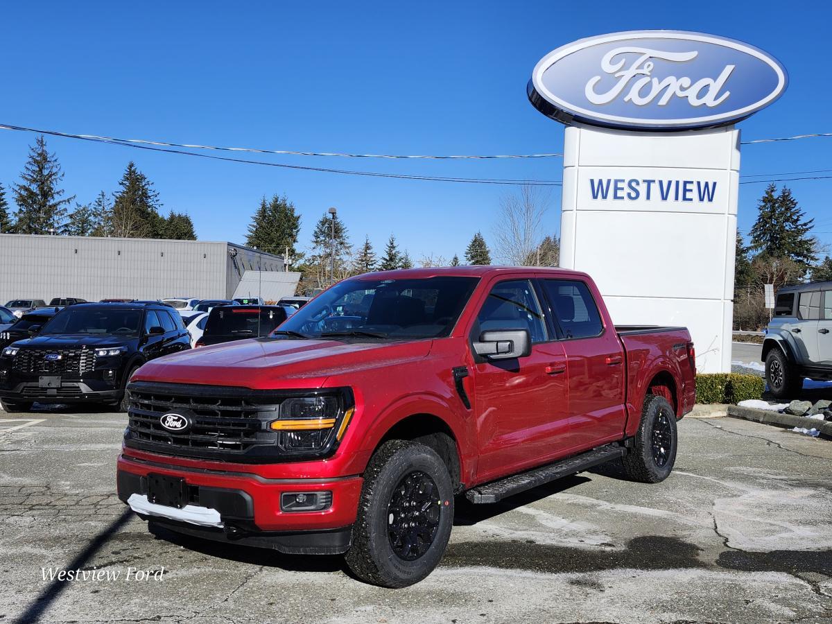2025 Ford F-150 XLT BLACK APPEARANCE 301A 2.7L 145 WB