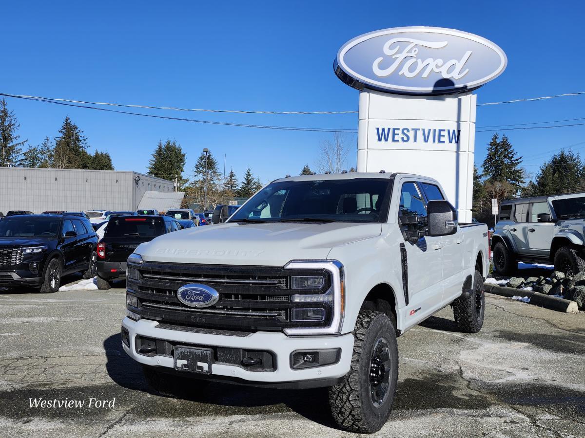 2025 Ford F-350 PLATINUM TREMOR HO 6.7L