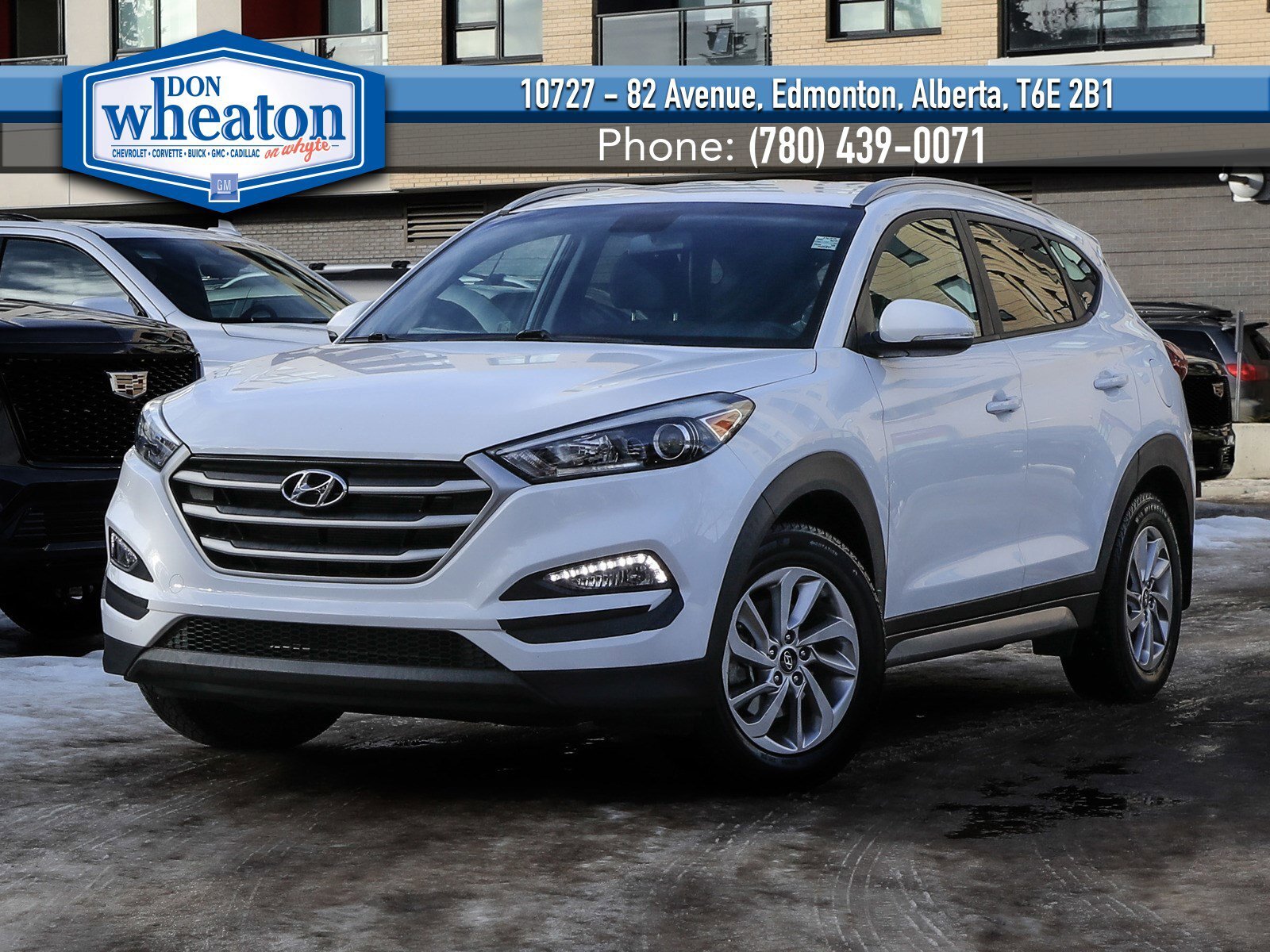 2017 Hyundai Tucson Premium FWD Remote Starter Heated Seats Heated Whe