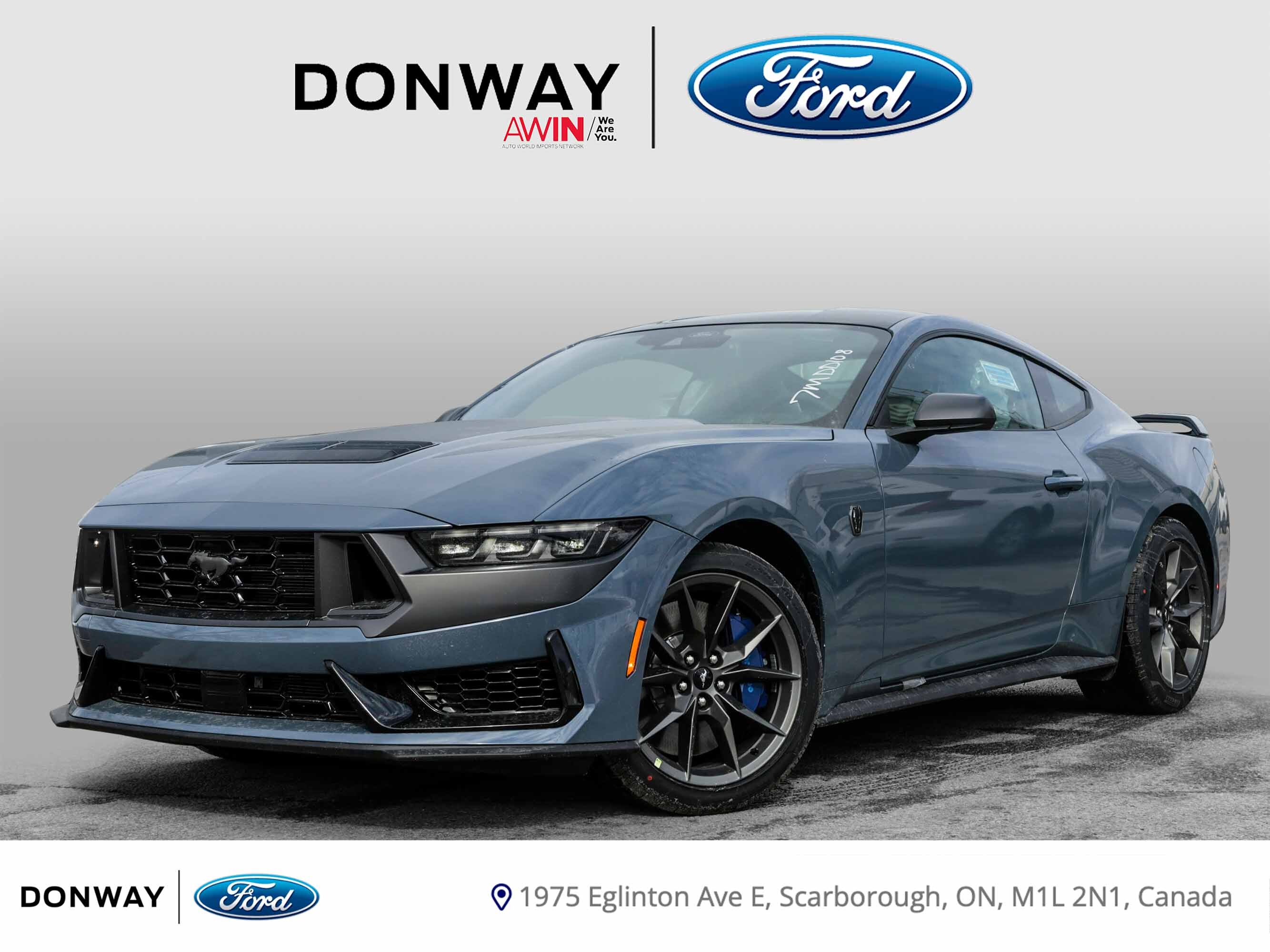2025 Ford Mustang Dark Horse Fastback