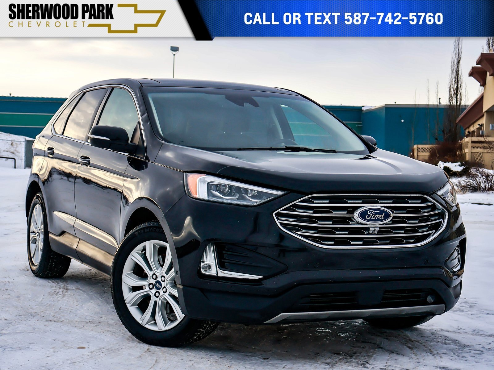 2020 Ford Edge Titanium AWD 2.0L