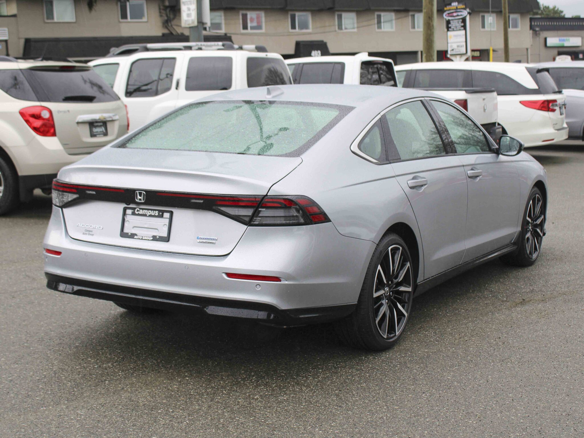 2025 Honda Accord Hybrid
