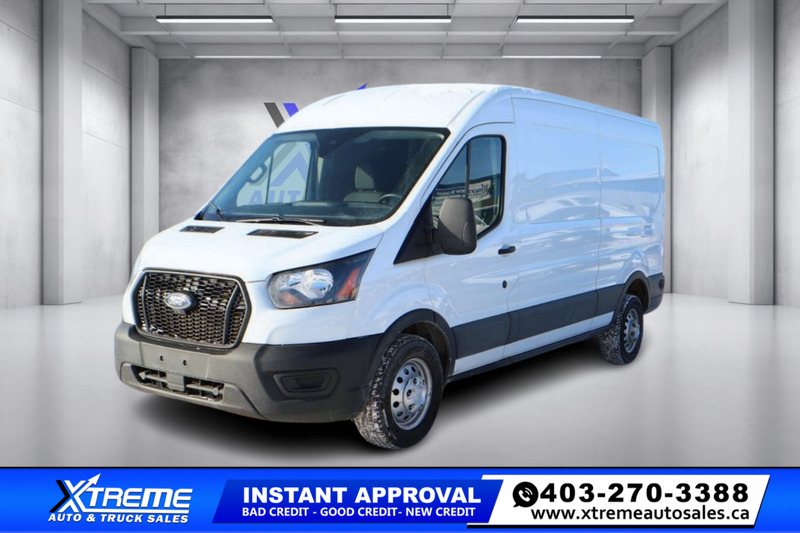 2024 Ford Transit Cargo Van T-250 148 Medium Roof  NO FEES!