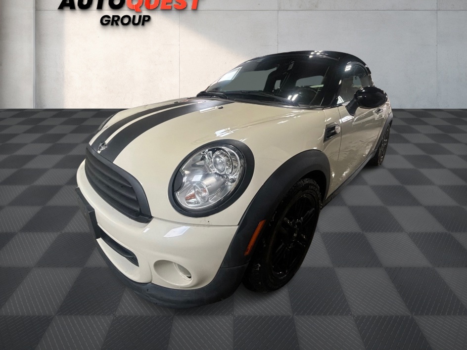 2013 MINI Coupe Base