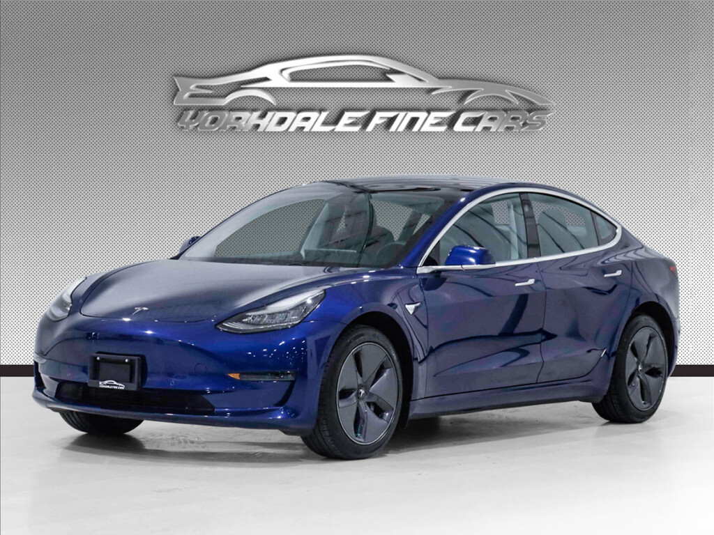 2020 Tesla Model 3 Long Range Plus / Dual Motor AWD / FSD Computer / 