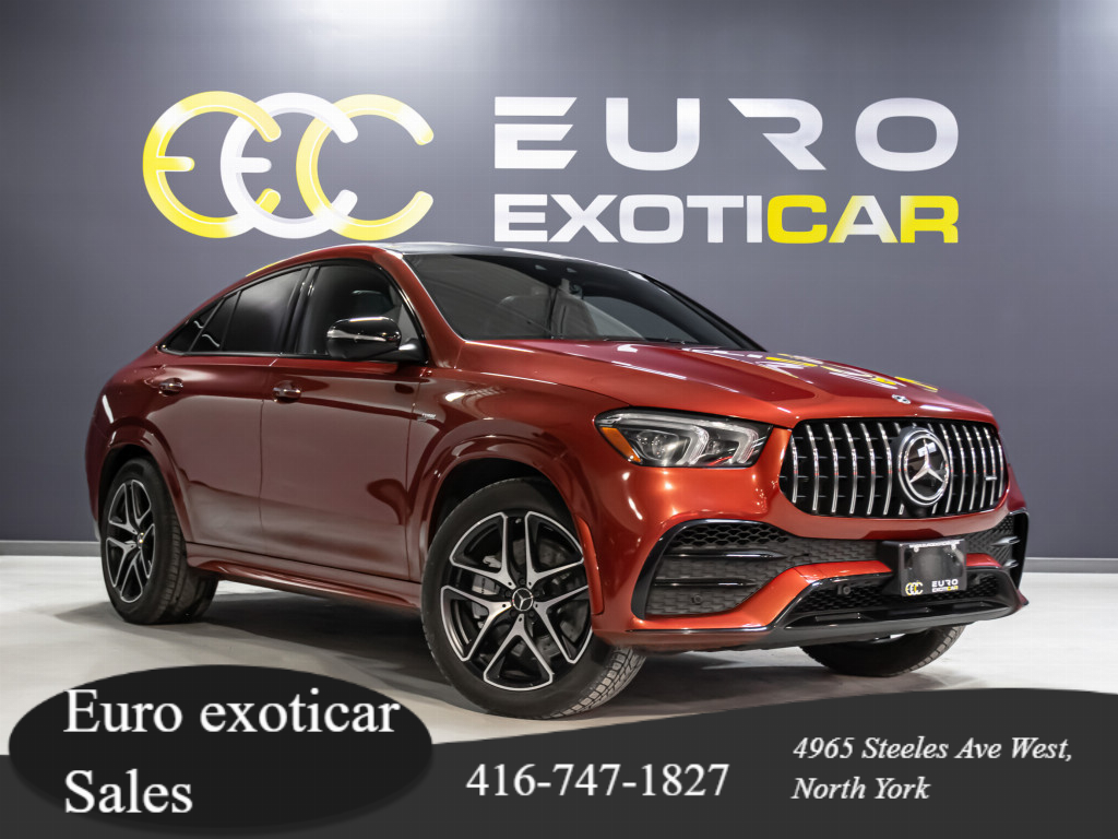 2021 Mercedes-Benz GLE-Class 53 4MATIC+ Coupe  AMG Driver+Night PKG