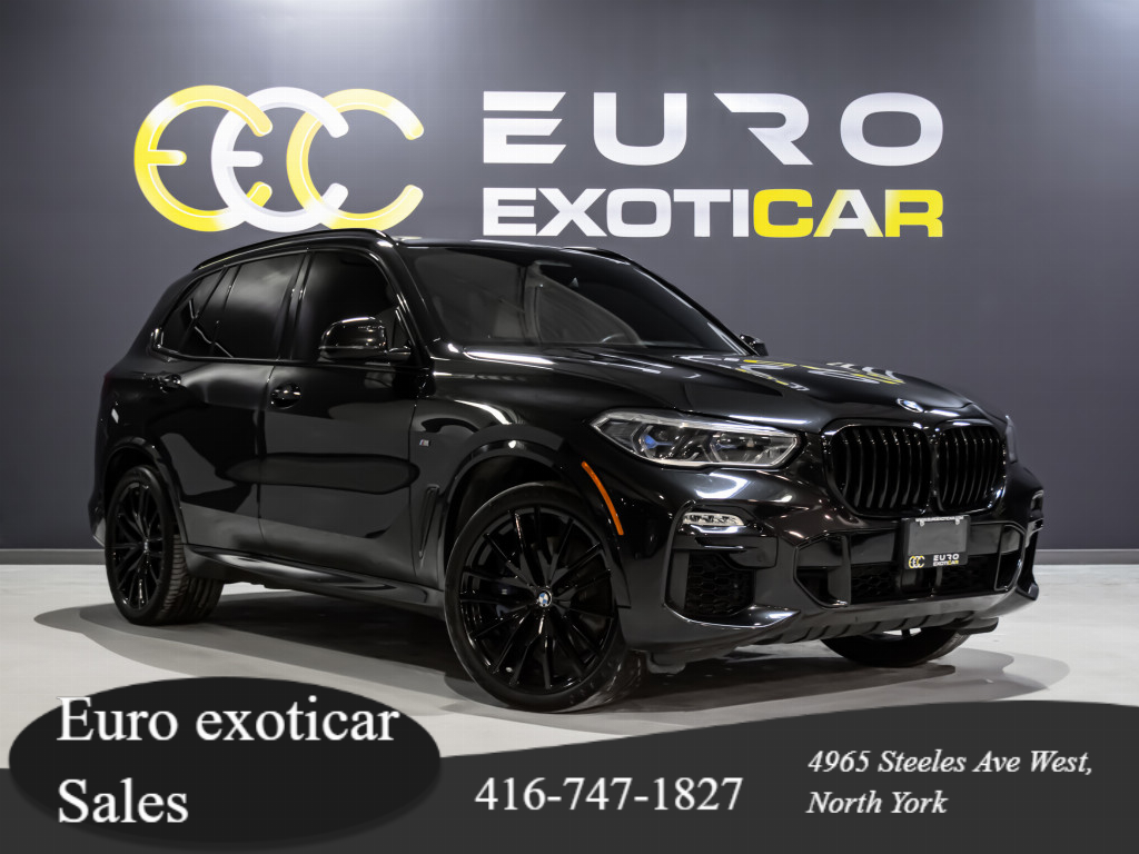 2021 BMW X5 M50i M SPORT 523 HP PREMIUM ENHANCED PKG COMFORT A