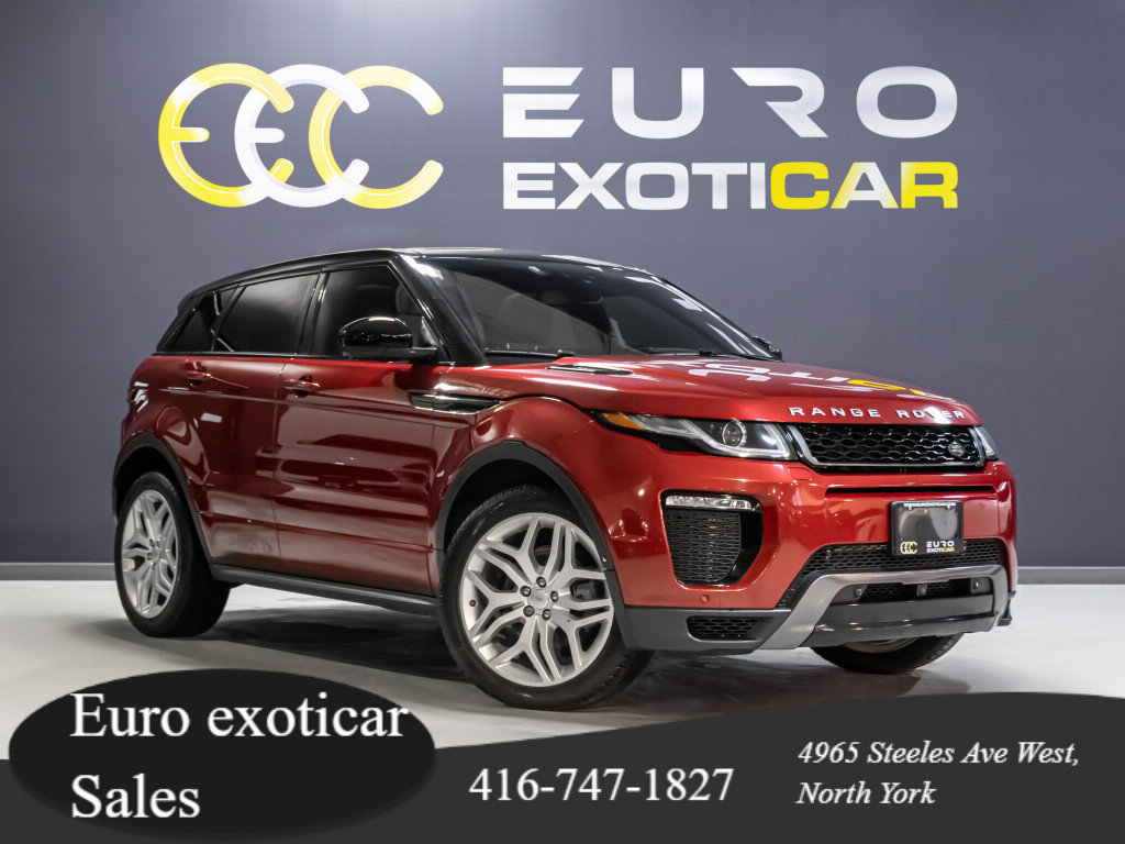 2016 Land Rover Range Rover Evoque 5dr HB HSE Dynamic 4x4