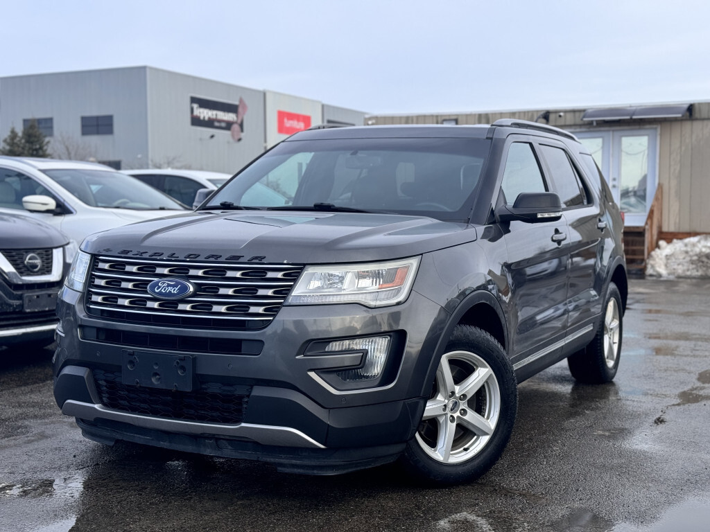 2016 Ford Explorer XLT AWD | Bluetooth Backup Camera Power Heated Sea