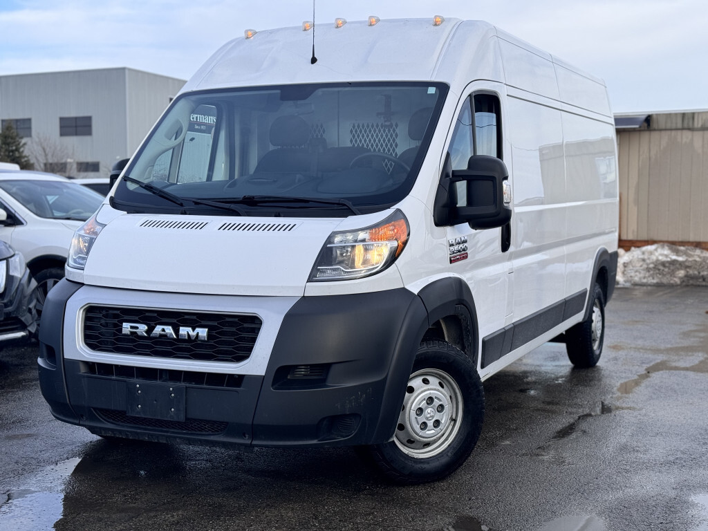 2020 Ram Promaster Tradesman Cargo Van High Roof 136 in. WB