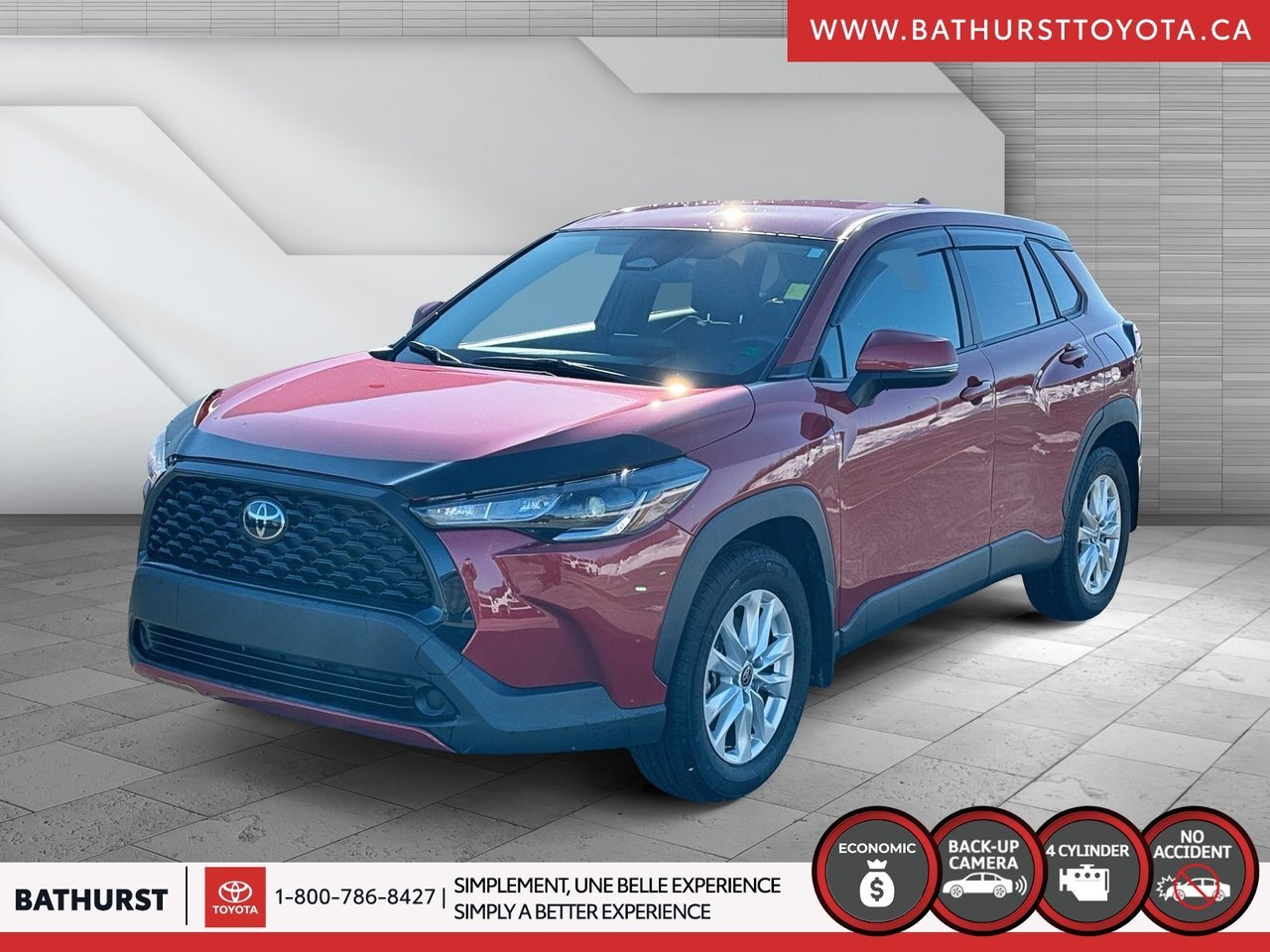 2024 Toyota Corolla Cross LE