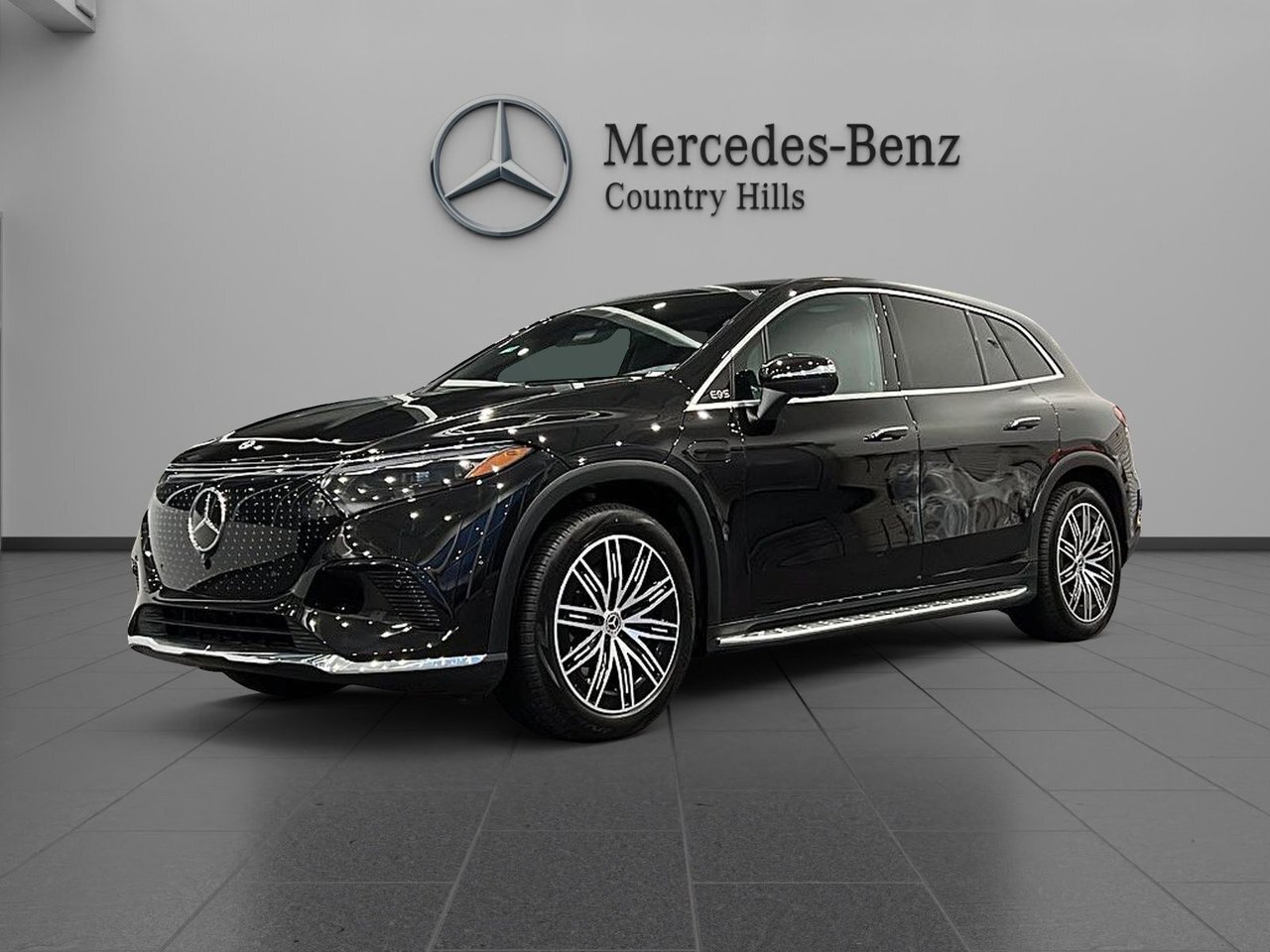 2025 Mercedes-Benz EQS EQS 450 4MATIC SUV