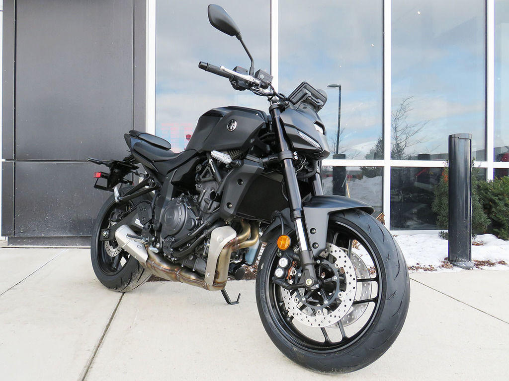 2025 Yamaha MT-07 