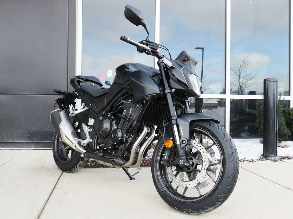 2025 Honda CB500F 