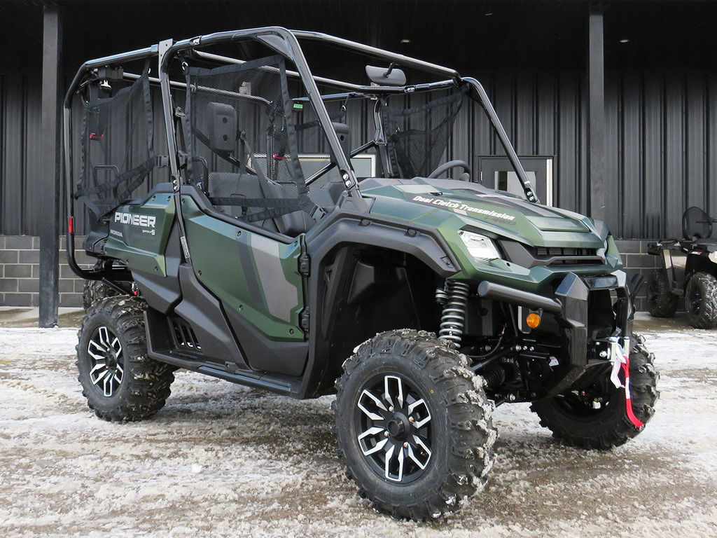 2025 Honda Pioneer 1000-5P Trail 