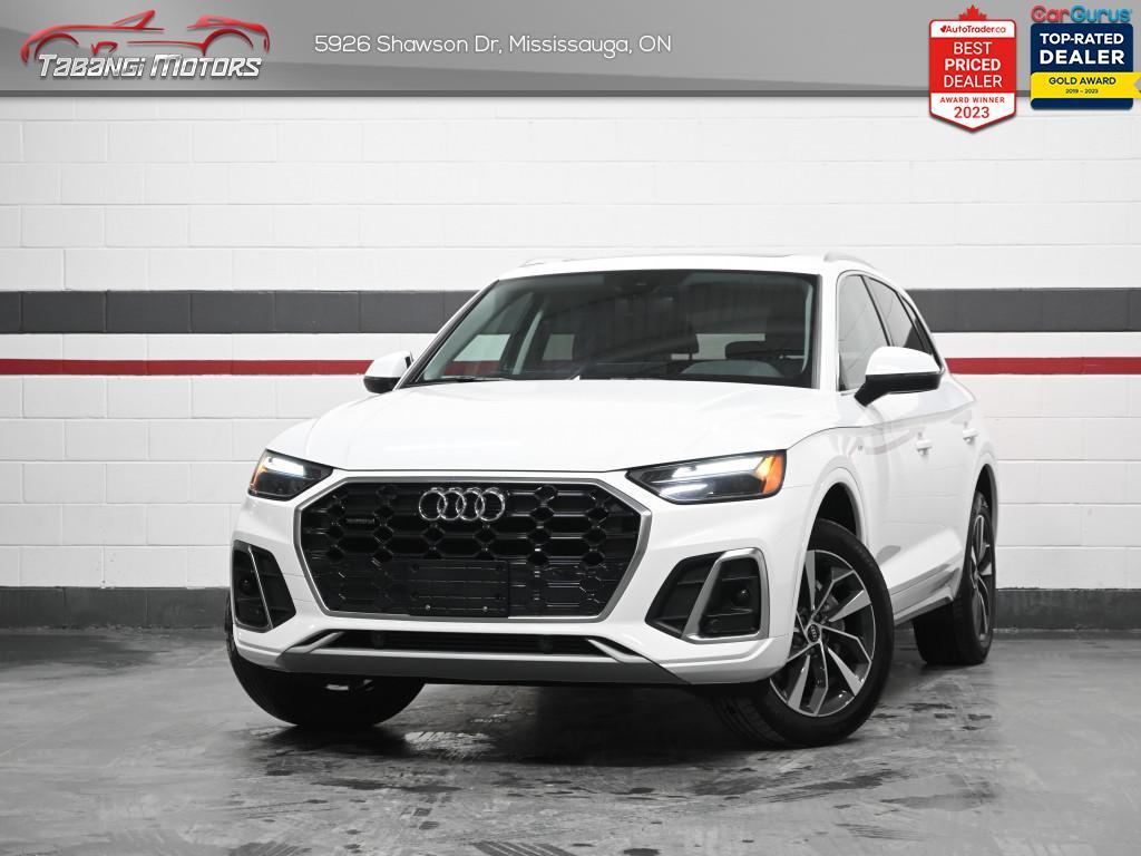 2022 Audi Q5 Progressiv   S-Line Digital Dash Ambient Light Nav
