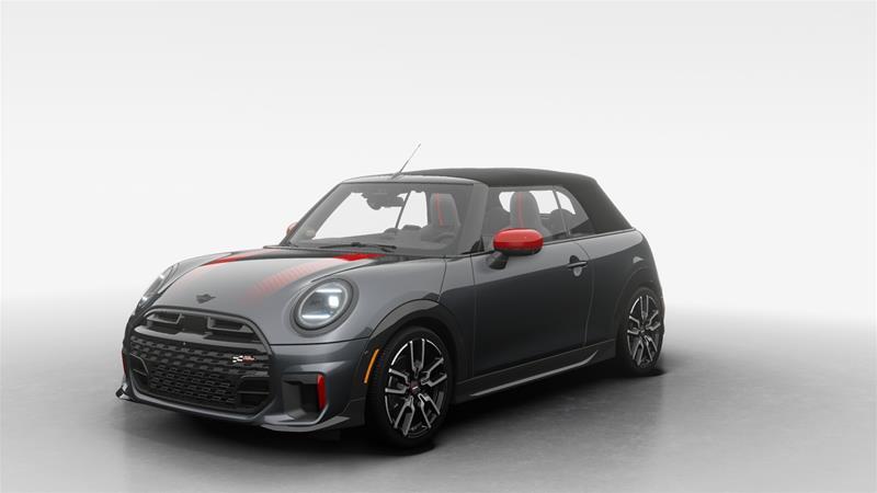 2025 MINI Convertible John Cooper Works FWD