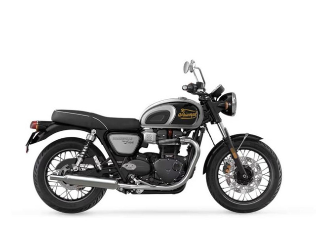 2025 Triumph Bonneville T100 Icon Edition 