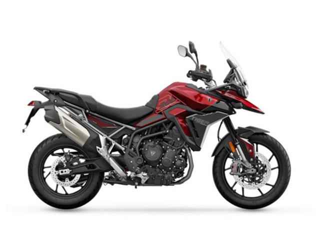 2025 Triumph Tiger 900 GT Pro Carnival Red / Sapphire Black 