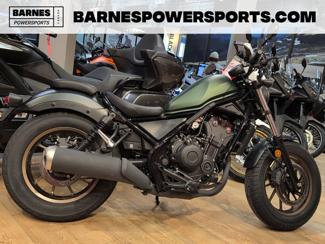 2024 Honda Rebel 500 