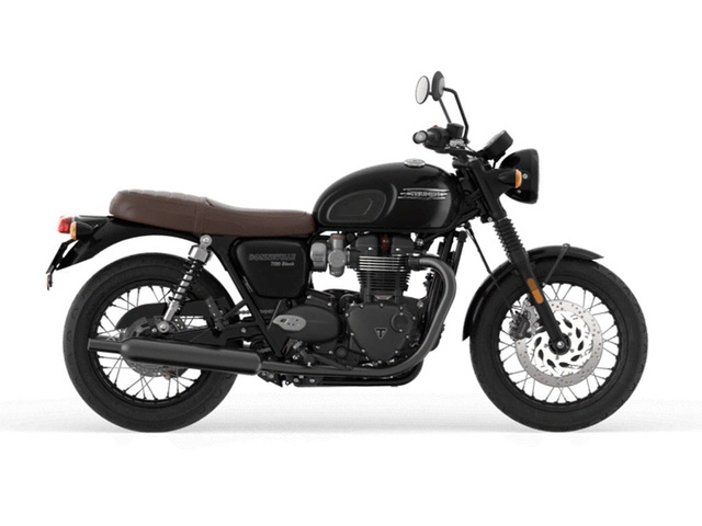 2025 Triumph Bonneville T120 Black 