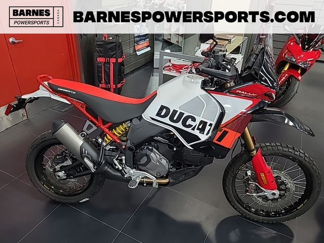 2025 Ducati DesertX Rally